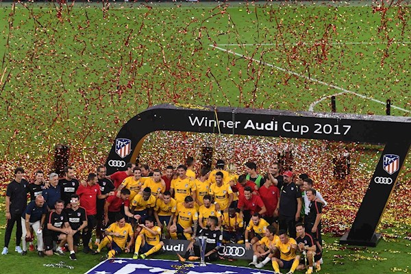 Audi cup 2015