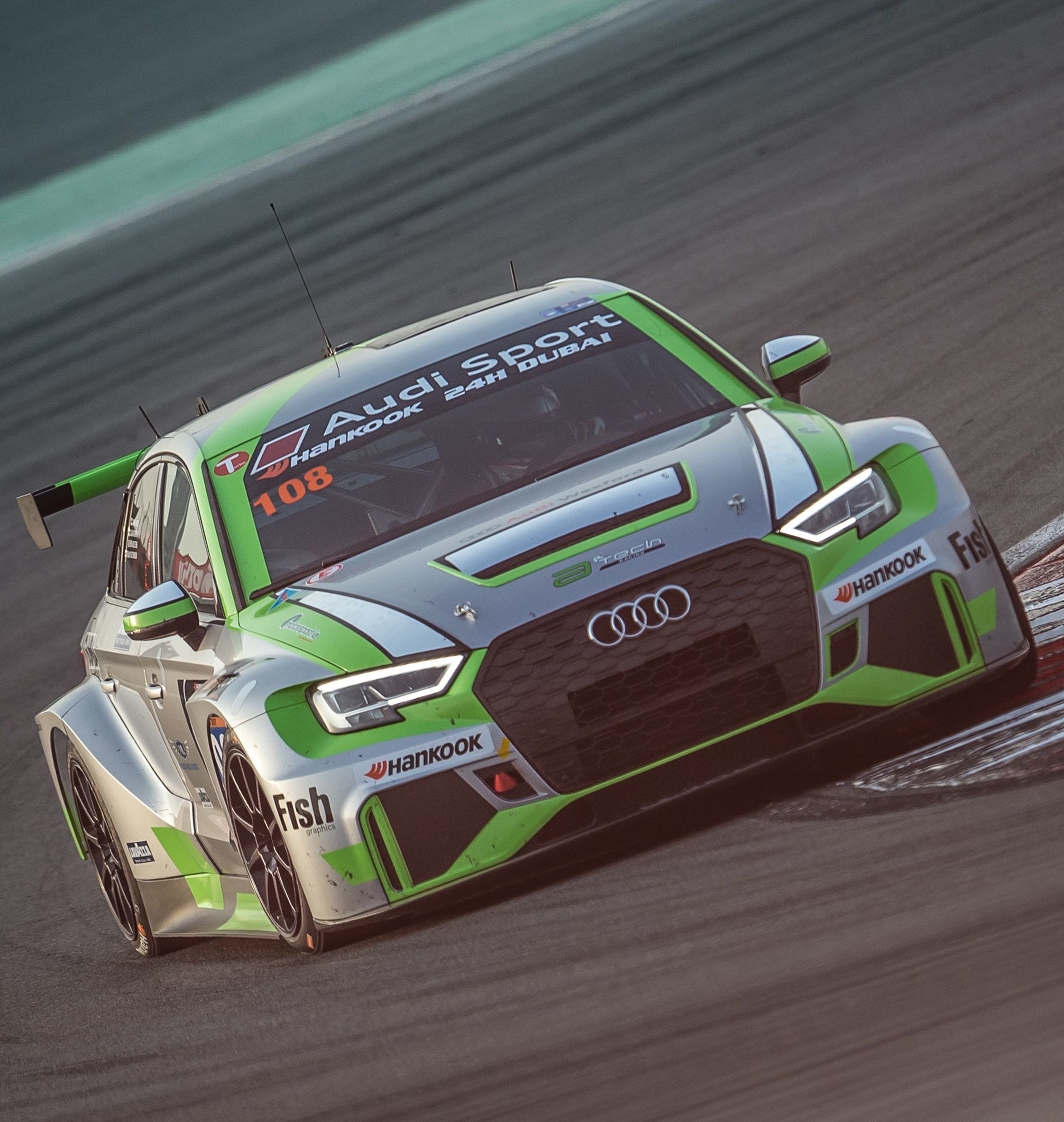 Race face | Audi Magazine Australia
