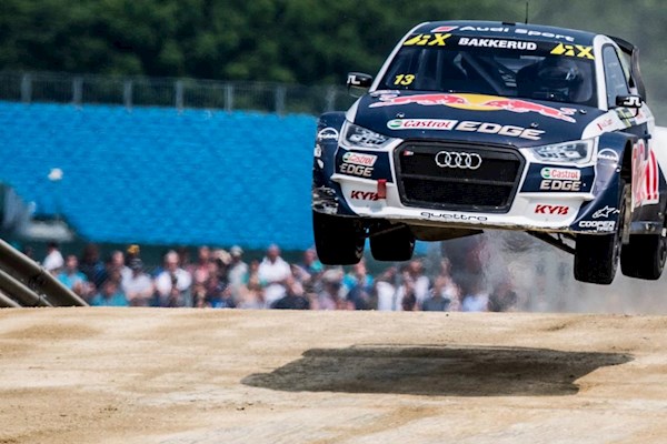 Audi flies high at Silverstone | Audi Magazine Australia