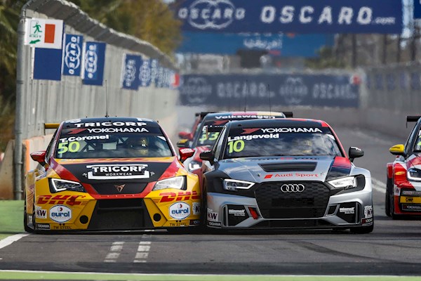 Fast start to World TCR