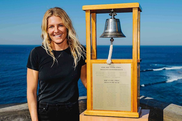 Gilmore ready for Bells Beach