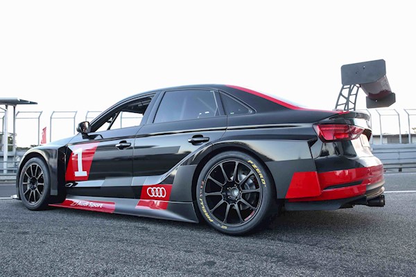 Audi driver confirmed for TCR opener