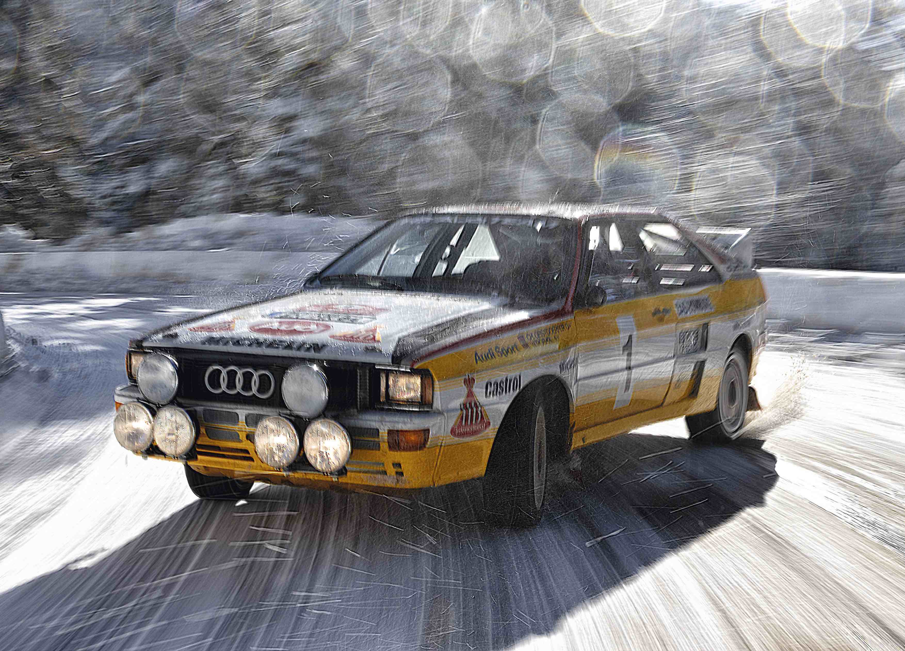 Monsters from the past | Audi Magazine Australia