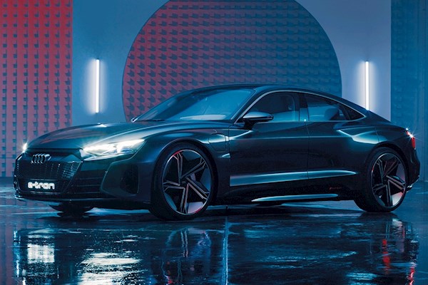 Audi e tron Тони Старк