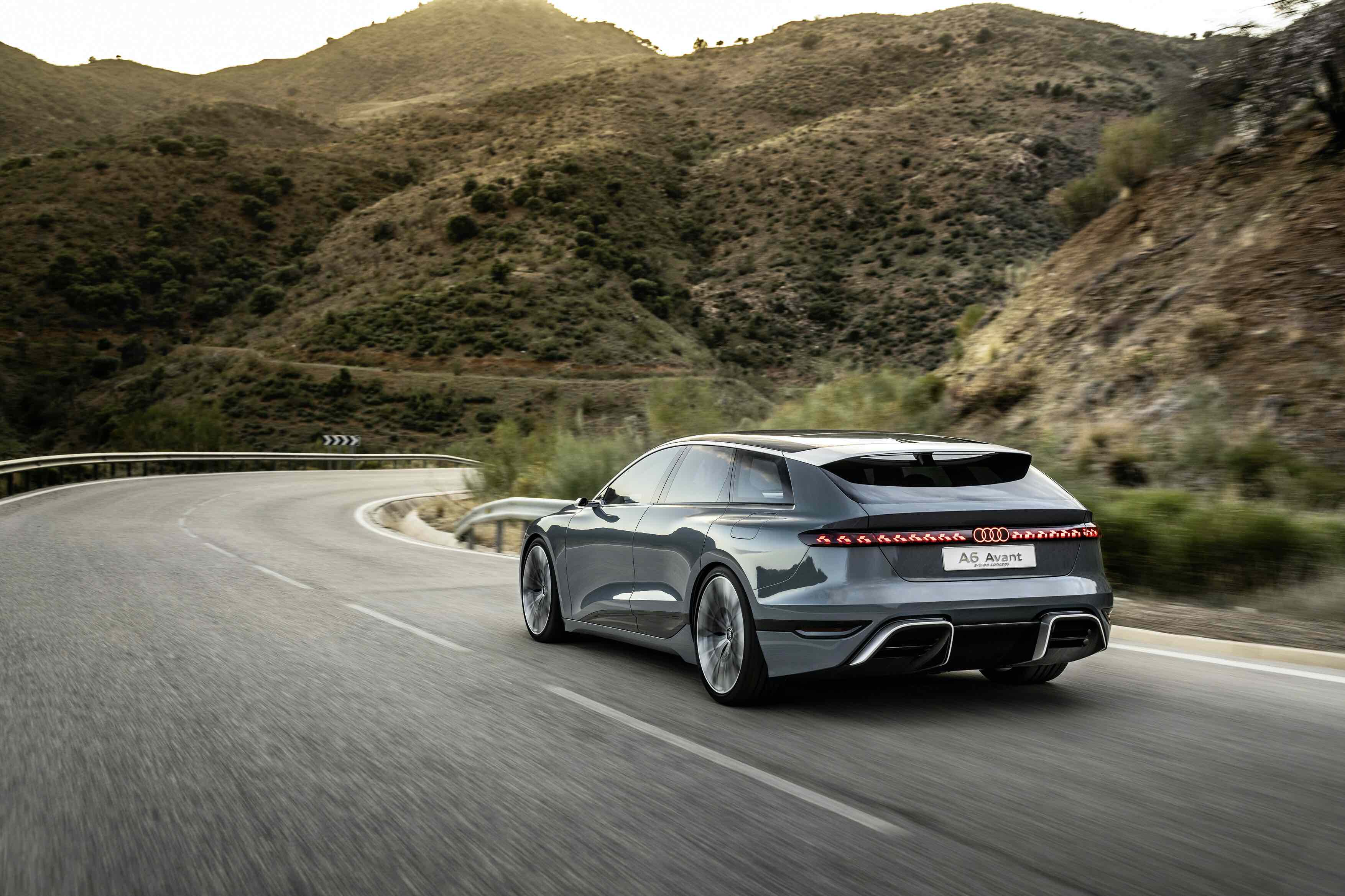 Audi Spacemaster Electric spaceship | Audi Magazine Australia
