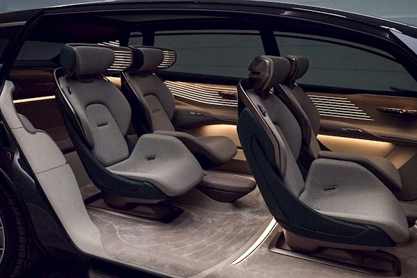 The first class seats | Audi Magazine Australia