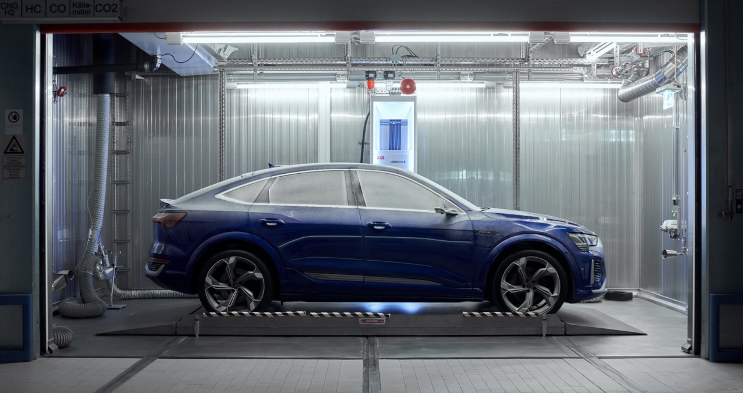 Audi Test Graphics Under pressure | Audi Magazine Australia