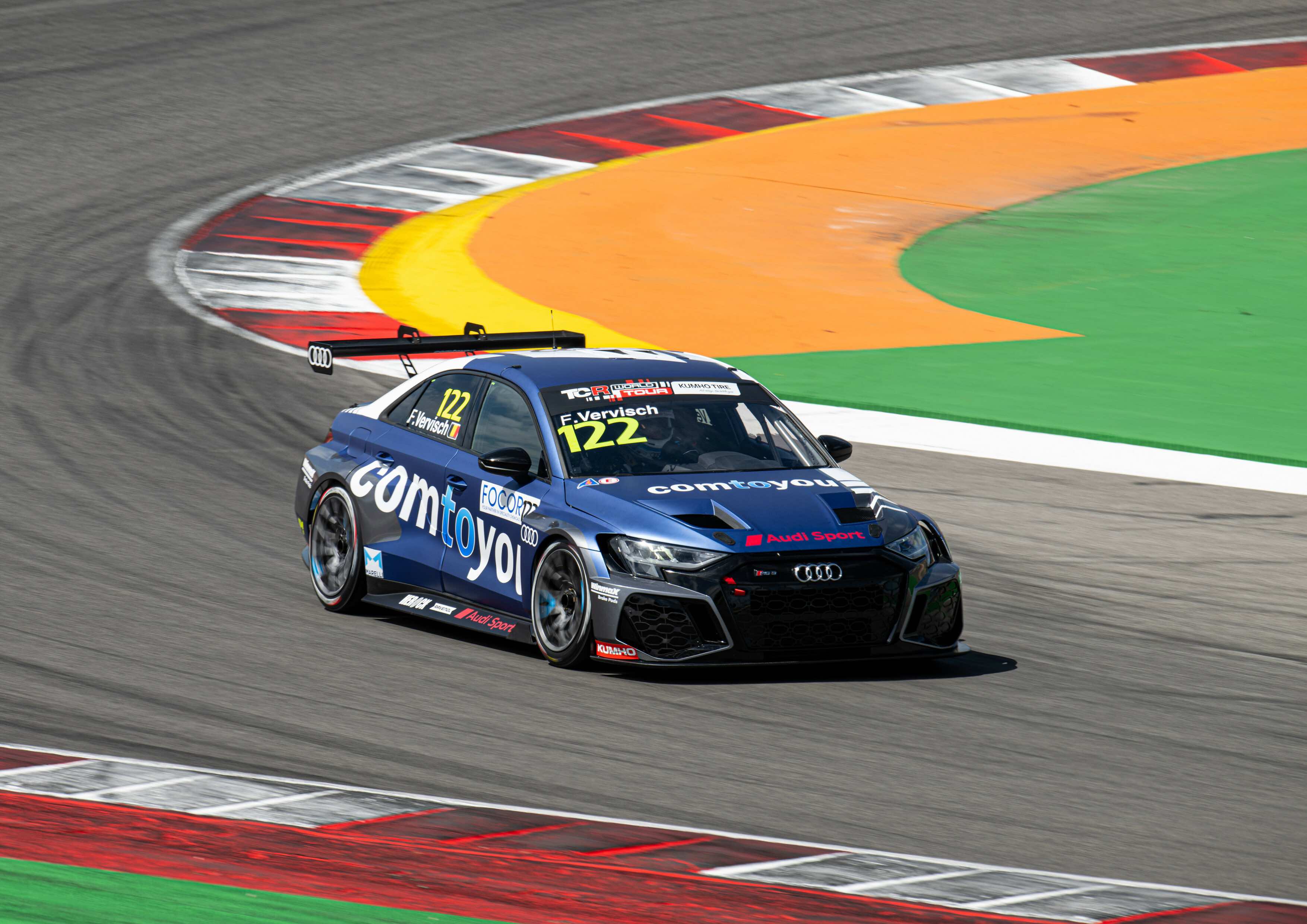 Audi Sport customer racing with two partner teams in new WTCR – FIA World  Touring Car Cup