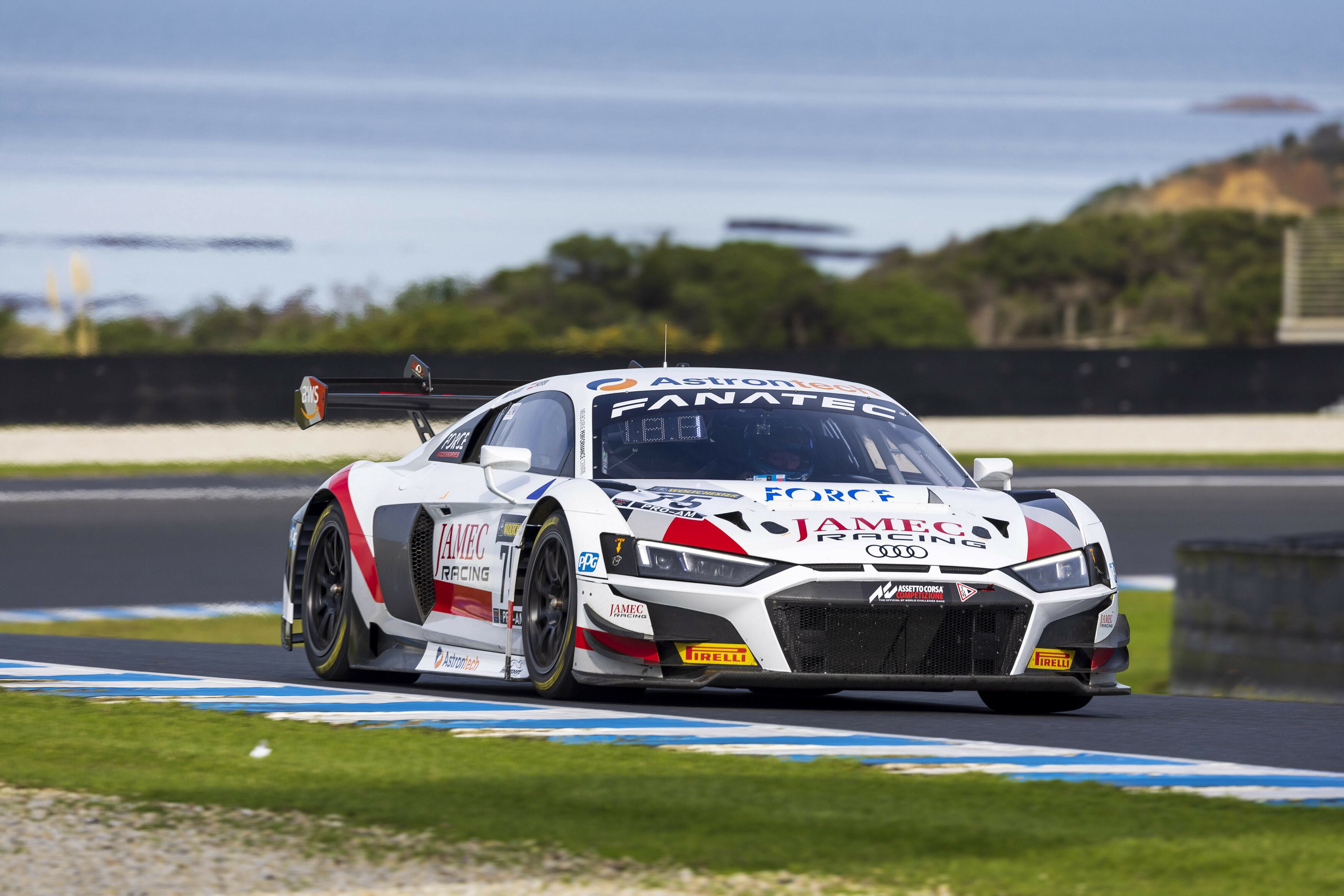 Hofer tops Australian GT standings Audi Magazine Australia